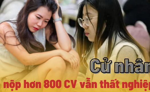 Cử nhân lên mạng 'than thở' vì nộp 800 đơn xin việc, 30 lần phỏng vấn vẫn thất nghiệp: Do thị trường quá khắc nghiệt hay bản thân chưa đủ xuất sắc?