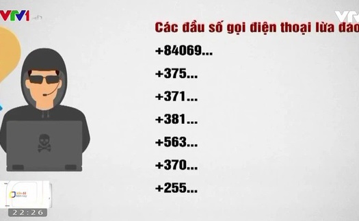 Cảnh báo cuộc gọi từ các đầu số này có dấu hiệu lừa đảo, hãy tắt máy ngay lập tức!