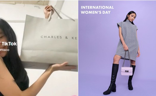 Từng bị chế giễu vì gọi túi Charles & Keith là "hàng hiệu xa xỉ", cô gái 17 tuổi khiến netizen phục sát đất vì bước tiến không ngờ tới với nhãn hàng