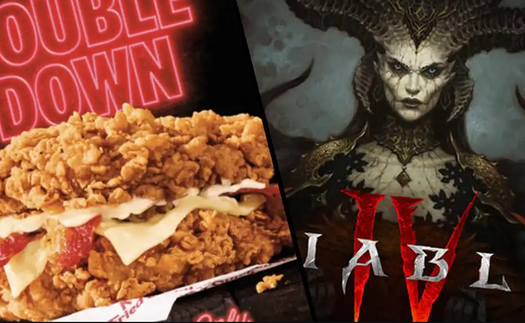 Hợp tác với KFC, Blizzard phát miễn phí tài khoản thử nghiệm Diablo 4 cho ai mua gà rán