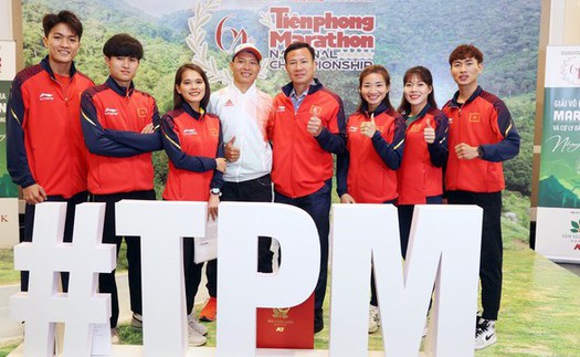 Hơn 4.000 VĐV tham gia Tiền Phong Marathon 2023