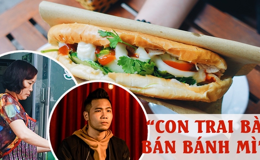 "Đột nhập" hàng bánh mì của mẹ Phúc Du: Hoá ra đoạn lời "con trai bà bán bánh mì" là có thật?