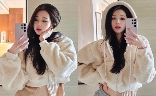 Hiếm lắm mới thấy Jang Won Young thoát style kẹo ngọt để hóa ‘cool girl’