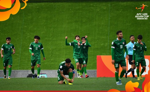 U20 Iran bị hạ bởi một khoảnh khắc xuất thần, đại diện châu Á đầu tiên dự World Cup được xác định