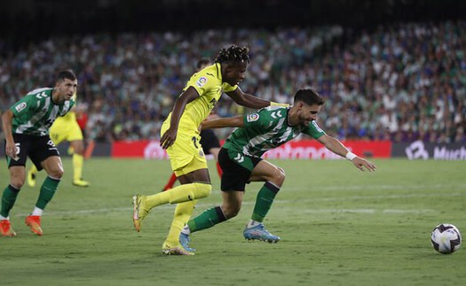 Nhận định, soi kèo Villareal vs Real Betis (00h30, 13/3), La Liga vòng 25