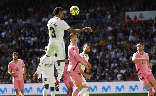 Eder Militao: Chiếc phi cơ trên bầu trời Bernabeu