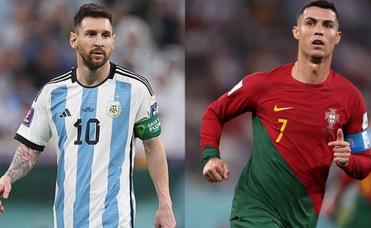 VĐV thể thao kiếm tiền giỏi nhất lịch sử: Ronaldo vượt Messi nhưng kém xa người dẫn đầu