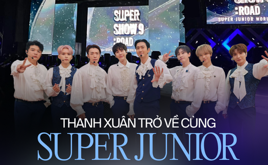 Concert Super Junior tại Việt Nam: Sau 10 năm công tác tổ chức vẫn gây bức xúc nhưng fan xúc động vì thanh xuân trở về