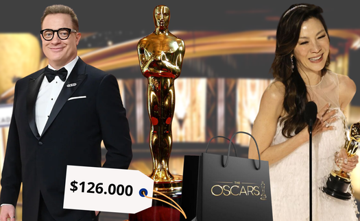 Diễn viên Oscar "được ăn được nói, được 'gói đất' mang về": Bên trong túi quà tặng 60 món trị giá 6 con số, có cả mảnh đất ở Australia