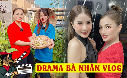 Tất tật về Bà Nhân Vlog trong drama thụ tinh nhân tạo đang hot: Bạn thân Quỳnh Trần JP, cũng làm YouTube theo phong cách "na ná"