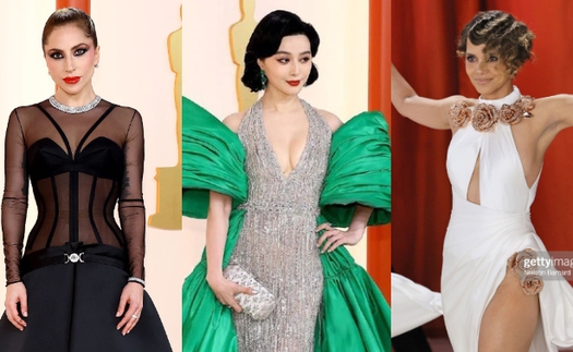 Mỹ nhân Oscar qua ống kính hung thần: Phạm Băng Băng - Lady Gaga lồ lộ khuyết điểm, thót tim vì “Miêu nữ” suýt hớ hênh