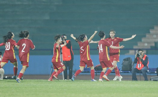 Vòng loại thứ hai U20 nữ châu Á: U20 nữ Việt Nam có thể gặp Trung Quốc