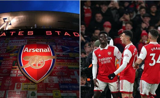 Thăng hoa ở Ngoại hạng Anh, dàn sao Arsenal thống trị lễ trao giải London Football Awards