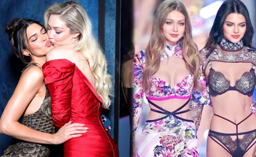 Kendall Jenner - Gigi Hadid lại chụp ảnh chung: Sắc vóc so với huyền thoại 5 năm trước chỉ hơn chứ không kém!