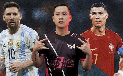 Liên tục khen Messi và "cà khịa" Ronaldo, Thầy Giáo Ba bị hacker cho "bay màu" Facebook cá nhân