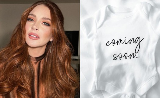 Lindsay Lohan sắp đón con đầu lòng với chồng, háo hức với chương mới cuộc đời