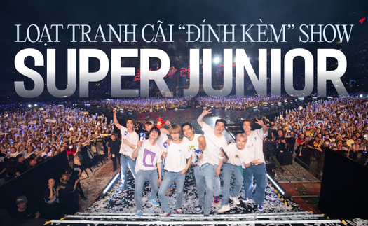 Hơn 10 năm Super Junior mới về Việt Nam làm concert mà bất ổn quá: Từ 'thảm họa tổ chức' đến bị đầu bếp khách sạn xưng hô khó nghe