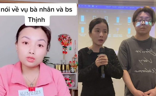 Quỳnh Trần JP lên tiếng vụ bà Nhân Vlog tố bác sĩ Thịnh, nói gì mà dân mạng khuyên nên "ngồi yên"?