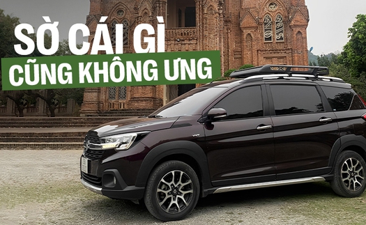 Tôi đi Suzuki XL7 được 1 năm 70.000km thấy quá nhiều thứ không hài lòng nhưng nếu bảo đổi xe thì chắc chắn không