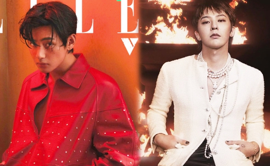 V lẫn G-Dragon cùng lên tạp chí: Rất cool và 'cuốn' nhưng xét về độ quái thì Celine Boy vẫn chưa bằng Đại sứ Chanel