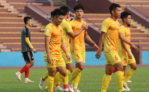 Lịch thi đấu Doha Cup 2023 mới nhất: Trực tiếp U23 Việt Nam vs U23 UAE