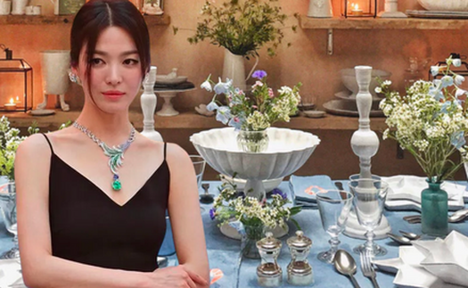 ‘Khó thở’ khi bóc giá đồ dùng trong nhà Song Hye Kyo: loa nghe nhạc giá gần 1 tỷ, ly uống trà siêu chảnh giá 200 đô