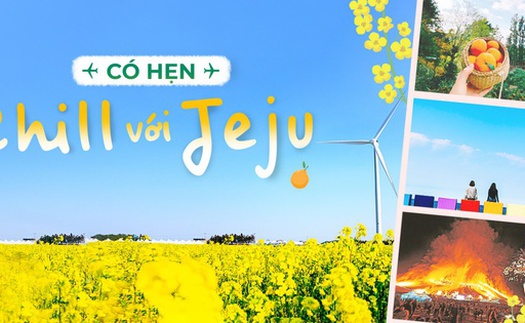 3 kiểu chill tại đảo Jeju (Hàn Quốc), kiểu số 3 sẽ làm bạn “há hốc mồm” vì độ độc lạ!