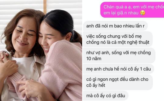 Nàng dâu "đoảng" nhưng lại được lòng mẹ chồng một cách kì lạ, hóa ra bí quyết đơn giản thế này