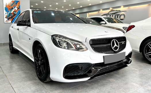 800 triệu chưa đủ ‘đập hộp’ Civic RS nhưng mua được Mercedes-Benz E 400: Nội thất kiểu Hermes, mạnh 333 mã lực