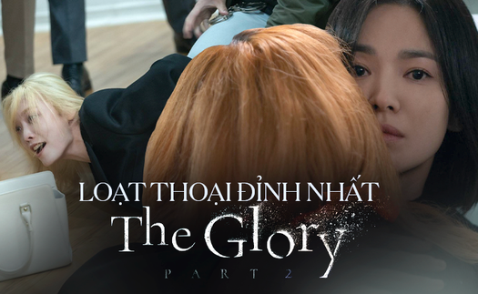 Nổi da gà với loạt câu thoại đỉnh nhất The Glory 2: 'Sao tất cả người nghèo đều tin cái thiện sẽ thắng cái ác thế?'