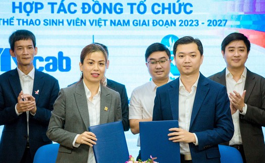 VTVcab phối hợp với Trung ương Hội sinh viên Việt Nam tổ chức giải thể thao Sinh viên Việt Nam