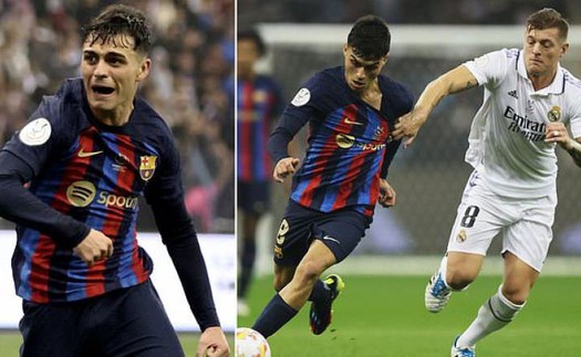 Nghỉ trận 'Kinh điển', Pedri vẫn mạnh miệng: Barca sẽ vô địch La Liga, giành C1 mùa sau 