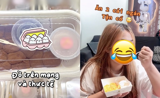 Bắt trend mochi chấm kem sữa đang hot trên mạng, nhiều người nhận cái kết "đắng" khi ăn thử