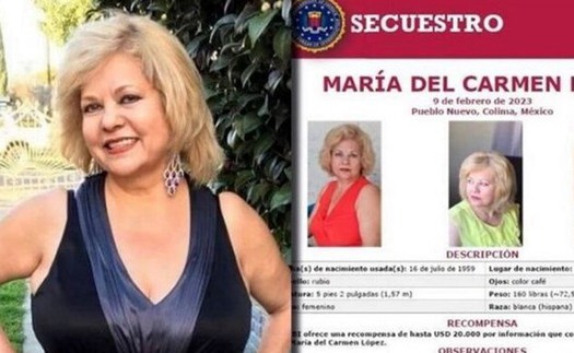 FBI treo thưởng 20.000 USD nhằm giải cứu công dân Mỹ bị bắt cóc ở Mexico