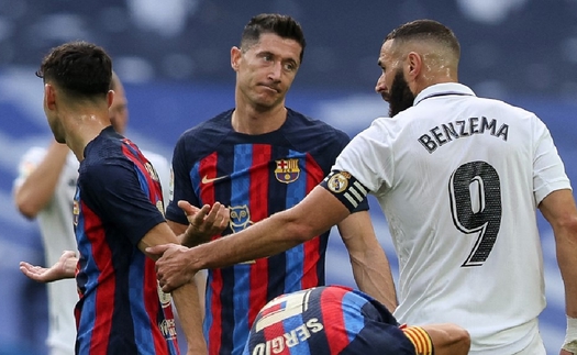 Lịch thi đấu bóng đá hôm nay 19/3: Kinh điển Barcelona vs Real Madrid 