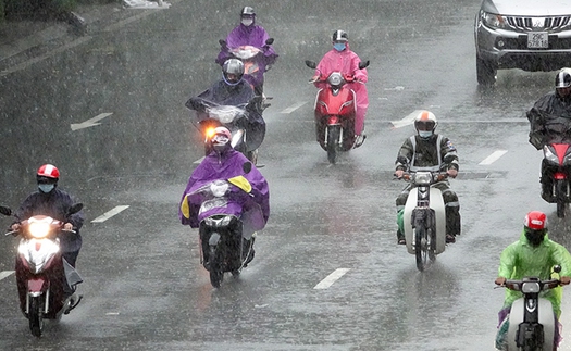 Bắc Bộ có mưa phùn, sương mù về đêm và sáng sớm