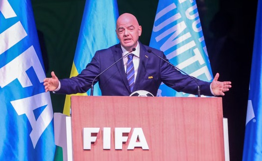 Chủ tịch FIFA Gianni Infantino tại vị thêm 4 năm nữa: Quyền lực mềm của Infa