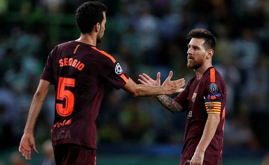 Barca đề nghị Busquets hợp đồng mới ở tuổi 34, CĐV hỏi 'thế Messi thì sao?'