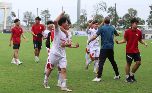 VCK U17 quốc gia - Cúp Thái Sơn Nam 2023: U17 Viettel gặp U17 Hà Tĩnh ở chung kết 