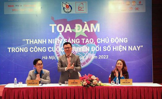 Hội báo toàn quốc 2023: Chìa khóa của chuyển đổi số là con người