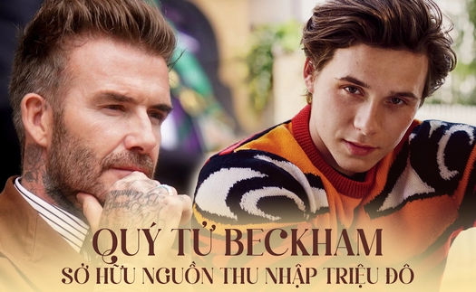 Bị chê 'kém tài', con trai Beckham thực chất âm thầm ẵm túi hơn 100 tỷ chỉ trong 1 năm từ việc này 