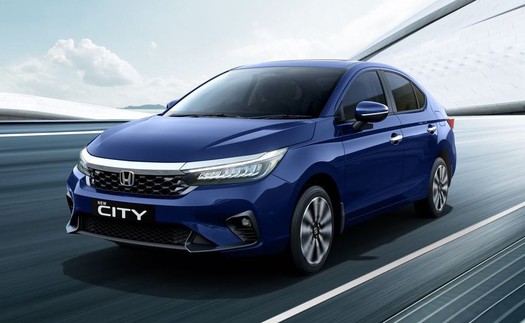 Honda City 2023 chính thức ra mắt, giá từ 320 triệu đồng