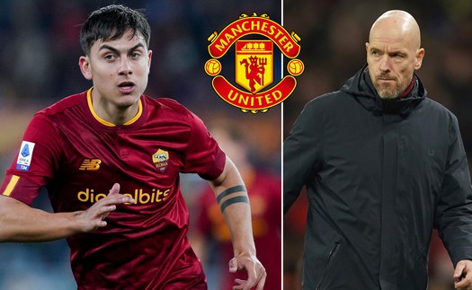 Tin bóng đá MU 2/3: MU 'săn' Dybala với giá rẻ không ngờ, Ten Hag sắp đón sao trẻ Ajax