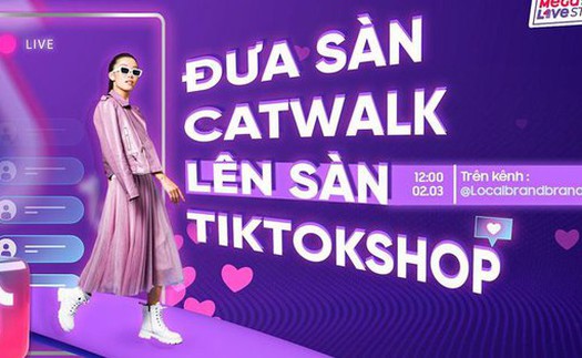 YeaH1 Up đầu tư sàn catwalk trong livestream bán hàng tại Việt Nam