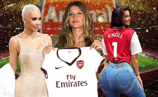 Dàn siêu mẫu, minh tinh Hollywood là fan của Arsenal