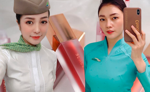 Màu son của tiếp viên hàng không các hãng: Vietnam Airlines chuộng tông đỏ đất, Emirates quy định màu siêu cổ điển