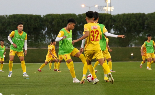 Lịch thi đấu U23 Việt Nam tại Doha Cup 2023 