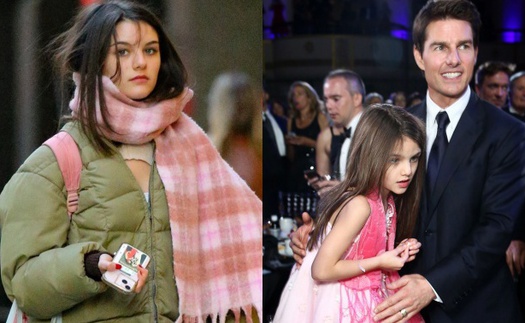 Suri Cruise cuối cùng đã bước chân vào showbiz, hé lộ mối quan hệ với Tom Cruise sau 10 năm xa cách