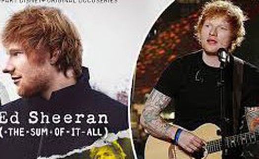 Ed Sheeran đưa fan vào cuộc đời mình với phim tài liệu mới trên Disney+