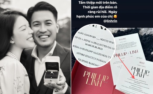 Hé lộ thêm quy định ở tiệc cưới Linh Rin - Phillip Nguyễn: Dân mạng càng tò mò hôn lễ hào môn